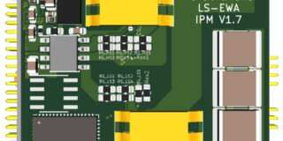 3D-Modell PCB-Designs IPM 3D-Modell des PCB-Designs vom IPM (Intelligent Power Module)
