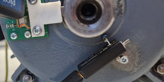 Messtechnik zur Messung von Lagerströmen und Lagerspannung